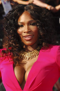 Serena Williams arriving at the 2011 Espy Awards photo print