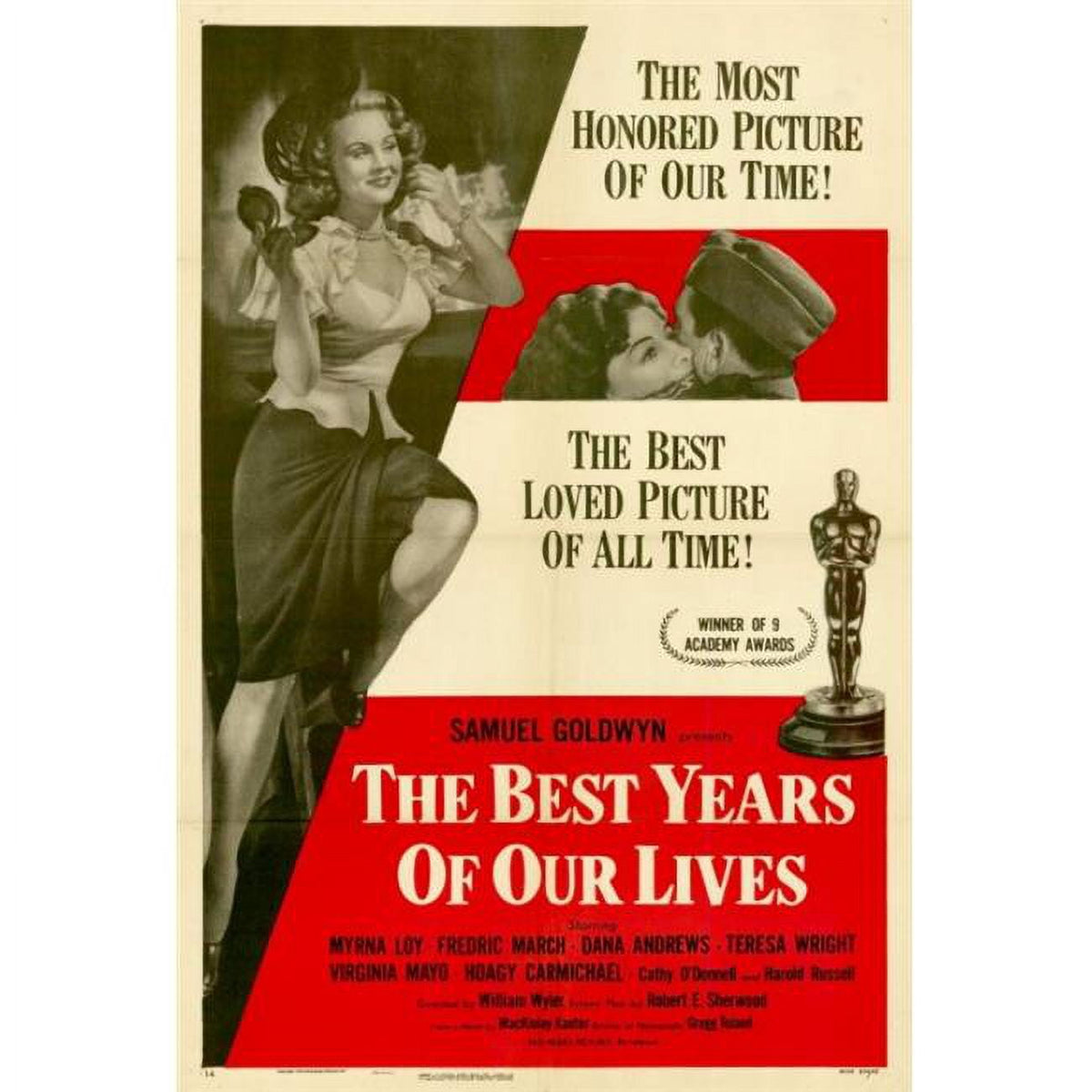 The Best Years of Our Lives Movie Poster Print - 27x40