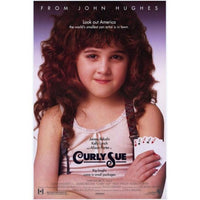 Curly Sue movie poster print in vibrant colors, 27x40 inches.