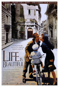Life Is Beautiful Movie Poster Print 27 x 40