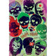 Suicide Squad Movie Poster 11x17 print featuring iconic characters.