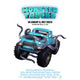 Monster Trucks Movie Poster in 11x17 size, vibrant design