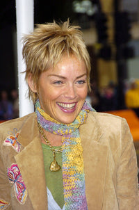 Sharon Stone at the Racing Stripes premiere photo print
