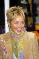 Sharon Stone at the Racing Stripes premiere photo print