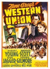 Western Union Movie Masterprint Poster Print - 11 x 17