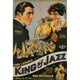 King of Jazz Movie Poster Print featuring vibrant colors and iconic jazz imagery.