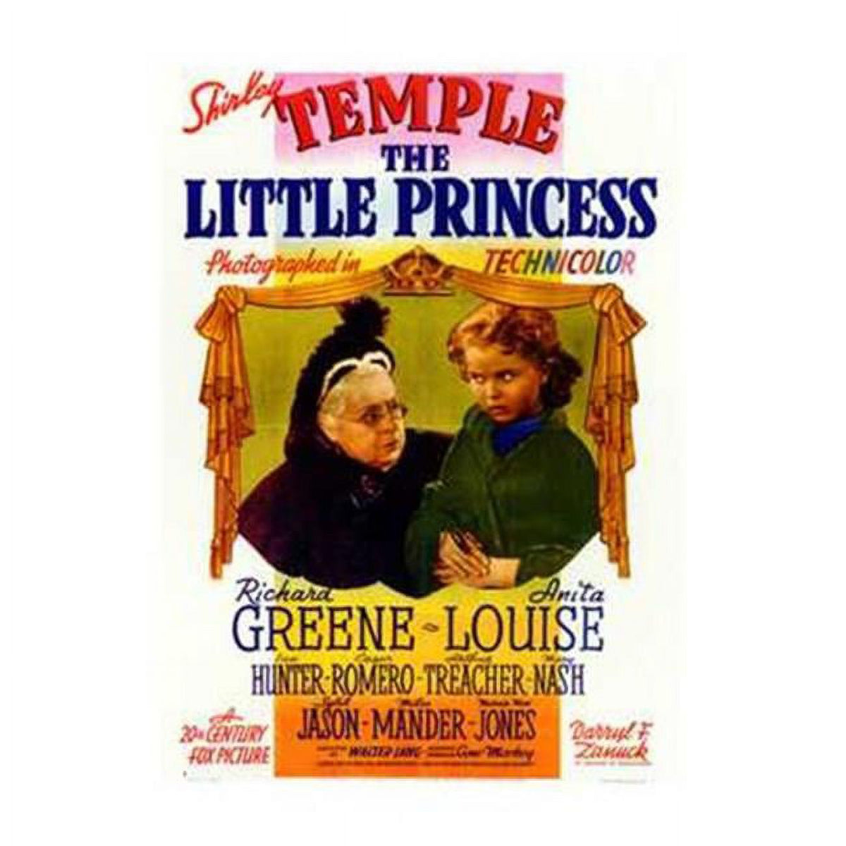 The Little Princess Movie Poster 11x17 print