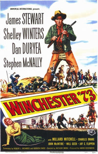 Winchester '73 classic movie poster print in 11x17 size.