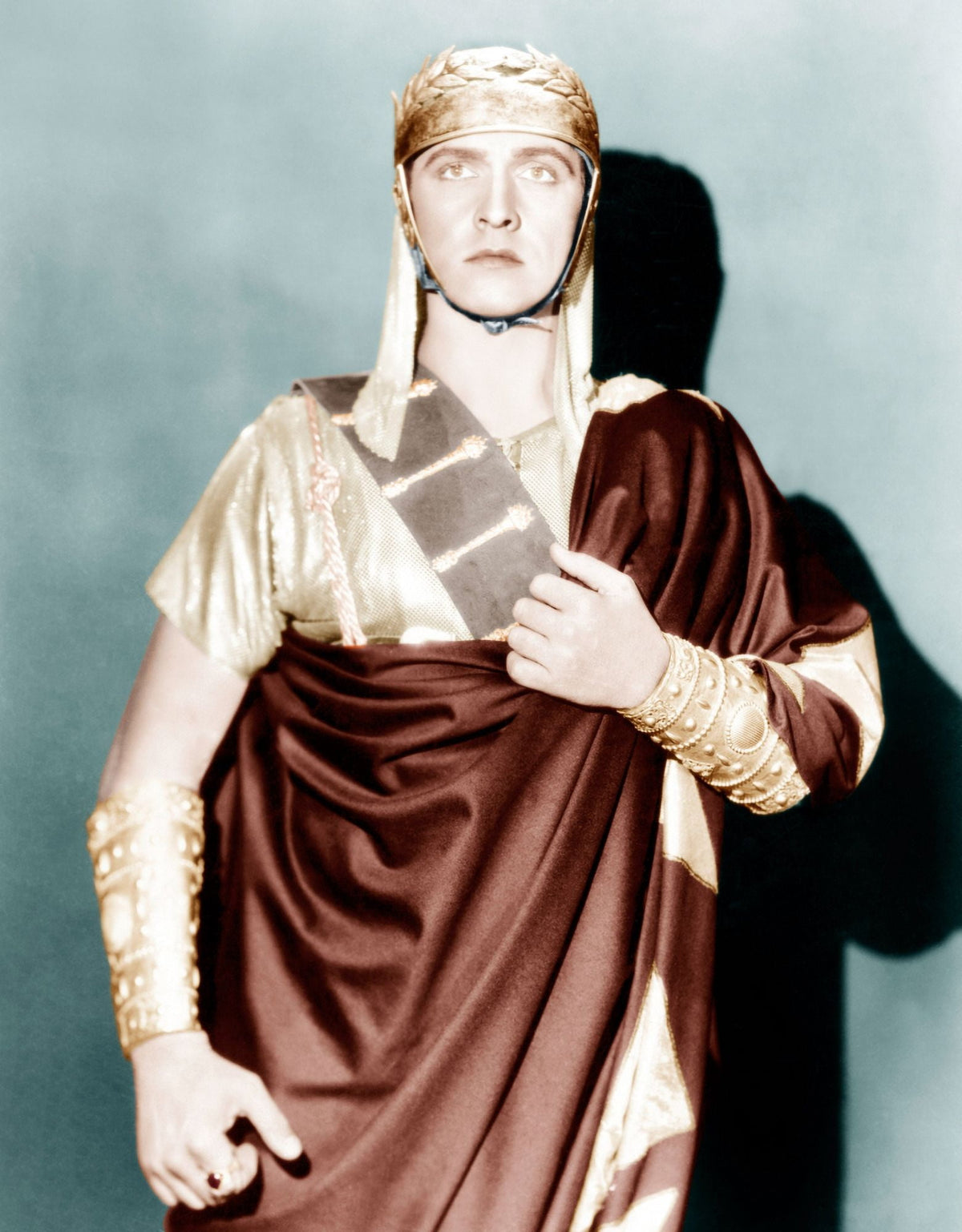The Sign of the Cross photo print featuring Fredric March from the 1932 film.