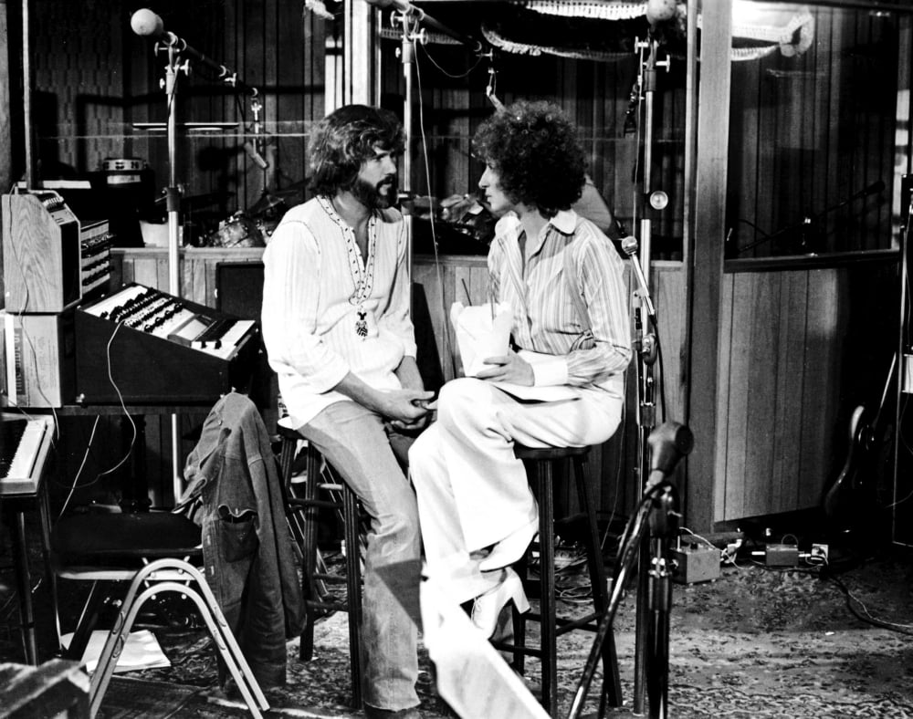Barbara Streisand and Kris Kristofferson A Star Is Born photo print.