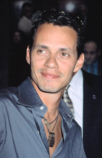 Marc Anthony at The Sopranos premiere photo print by Cj Contino.