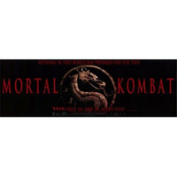 Mortal Kombat Movie Poster 17x11 print