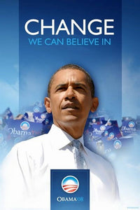 Barack Obama Campaign Poster - 11x17 Movie Poster
