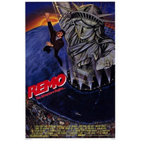 Remo Williams: The Adventure Begins movie poster print 27x40.