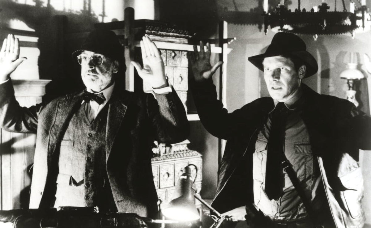 Film still photo print from Indiana Jones and the Last Crusade
