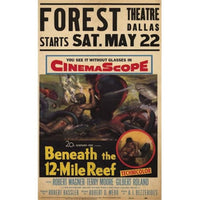 Beneath the 12 Mile Reef Movie Poster 11x17 Print