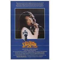 Coal Miner's Daughter movie poster print showcasing Loretta Lynn's story.