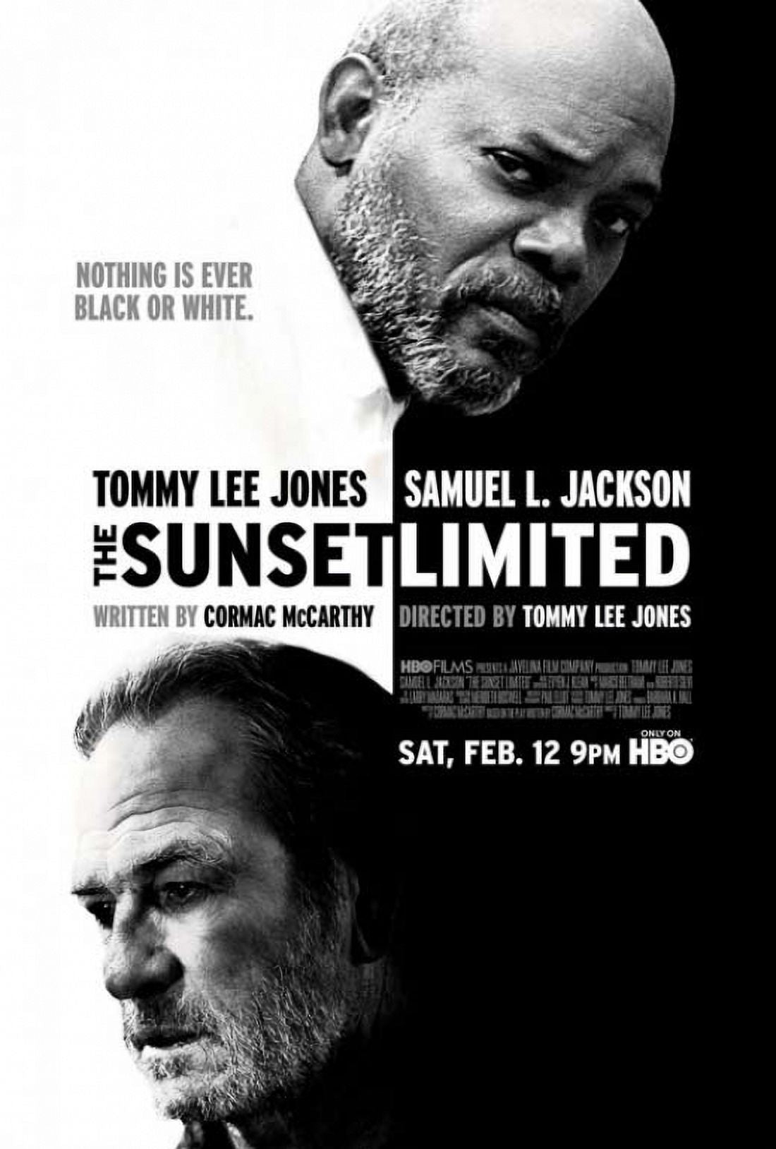 The Sunset Limited movie poster print in 11x17 size
