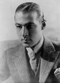Rudolph Valentino classic movie photo poster print