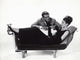 Audrey Hepburn and George Peppard in Breakfast at Tiffany's classic photo print.