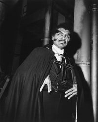Blacula Movie Photo Poster Print showcasing iconic film imagery.