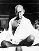 Portrait of Mahatma Gandhi Photo Print - Inspirational Art