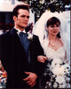 90210 Wedding Photo Print featuring Luke Perry and Shannen Doherty in wedding costumes.