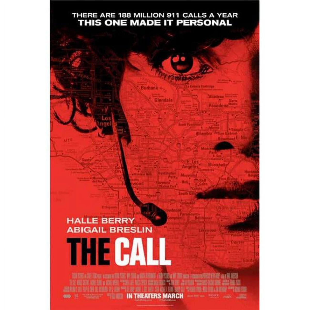 The Call Movie Poster 11x17 print