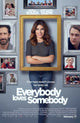 Everybody Loves Somebody Movie Poster in vibrant colors, 27 x 40 inches.