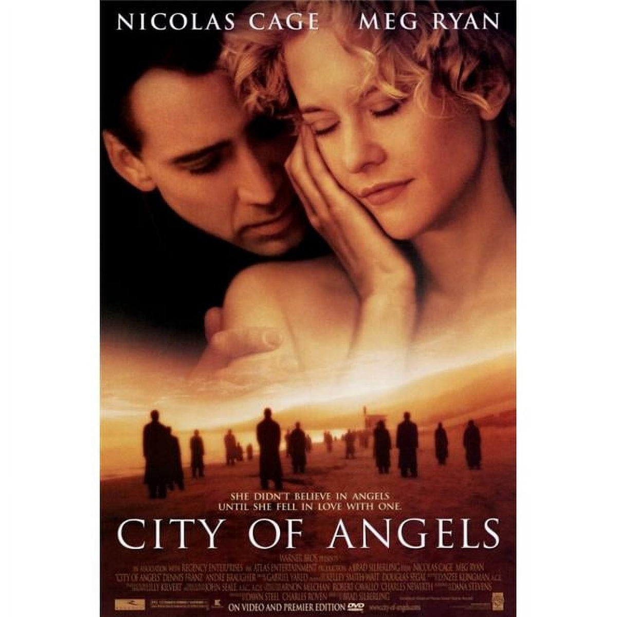 City of Angels Movie Poster Print 27x40 - Iconic film artwork