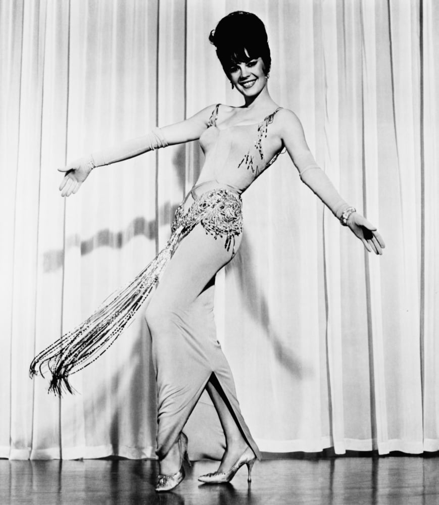 Gypsy Natalie Wood 1962 photo print showcasing classic cinema.