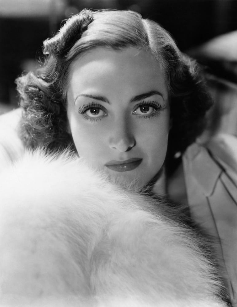 Joan Crawford vintage photo print from the late 1930s in 8x10 size.