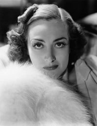 Joan Crawford vintage photo print from the late 1930s in 8x10 size.