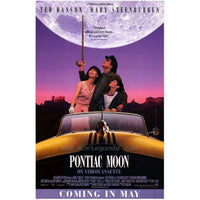 Pontiac Moon Movie Poster Print showcasing vibrant film art.