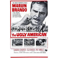 The Ugly American Movie Poster 11x17 print
