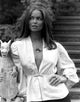 Barbara Bach statue photo print showcasing intricate details and vibrant colors.