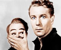 Dead of Night 1945 movie photo print featuring Michael Redgrave
