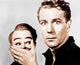 Dead of Night 1945 movie photo print featuring Michael Redgrave