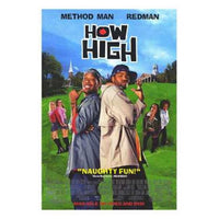 How High Movie Poster 11x17 - Classic stoner comedy artwork