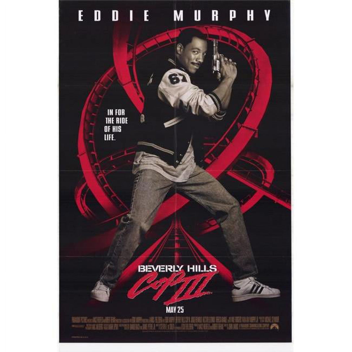 Beverly Hills Cop 3 Movie Poster Print 27x40