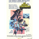 Daring Dobermans Movie Poster Print showcasing adventurous dogs.