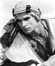 Rudolph Nureyev wearing Middle Eastern clothing photo print.