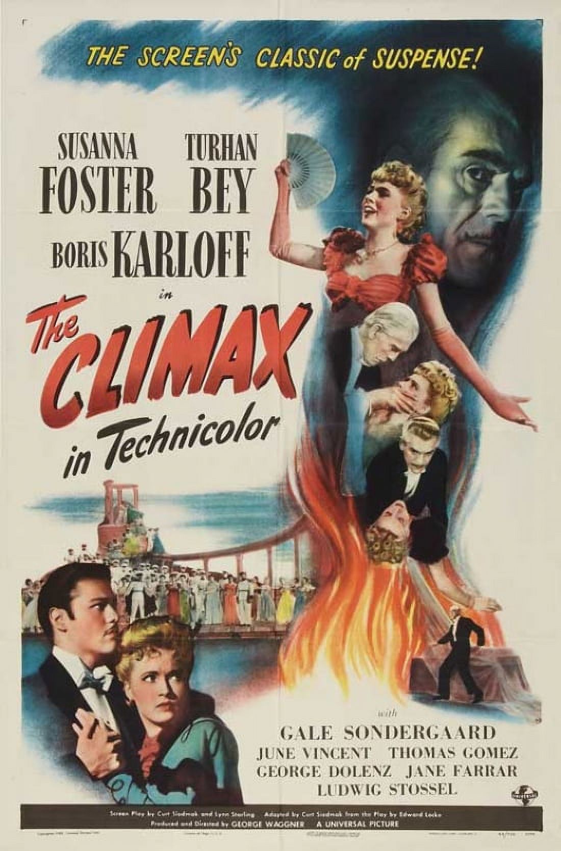 The Climax Movie Poster 11x17 print showcasing cinematic art.