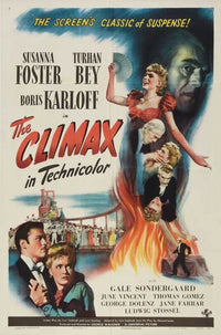 The Climax Movie Poster 11x17 print showcasing cinematic art.