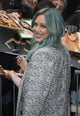 Hilary Duff candid photo print from Good Morning America by Derek Storm.
