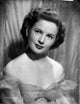Colleen Gray portrait photo print in gown looking away