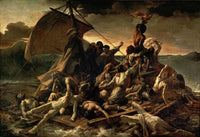 The Raft of the Medusa Art Poster Print by Théo Géricault