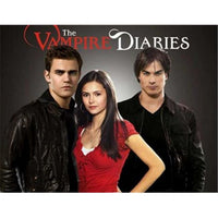 The Vampire Diaries Style E movie poster 17x11