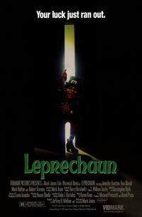 Leprechaun Movie Poster 11x17 print featuring the iconic horror film character.