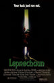 Leprechaun Movie Poster 11x17 print featuring the iconic horror film character.